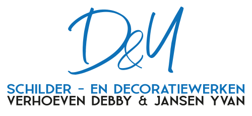 DY Schilderwerken decoratie inrichting Antwerpen